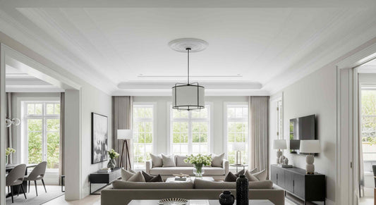 Ceiling Mouldings for Contemporary Interiors: A Guide
