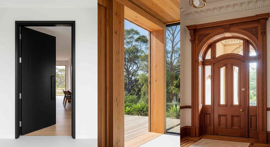 Choosing Timber Door Frames for Durability and Style