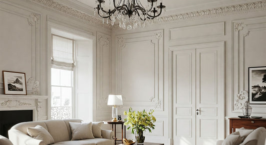 Colonial Mouldings for Modern Homes: A Unique Blend