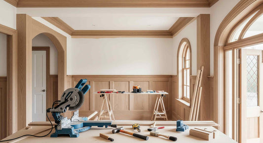DIY Projects with Wooden Mouldings: Tips & Inspiration