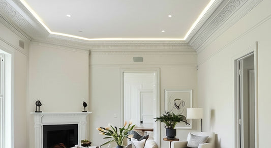 Enhancing Interiors with Elegant Crown Mouldings