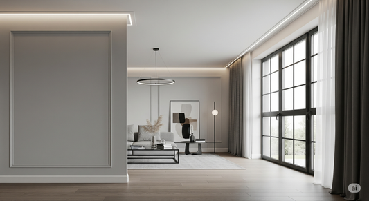 Matching Decorative Mouldings with Interior Styles