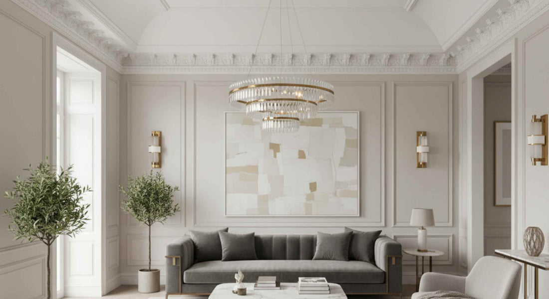 How Crown Mouldings Add a Luxurious Touch to Any Space