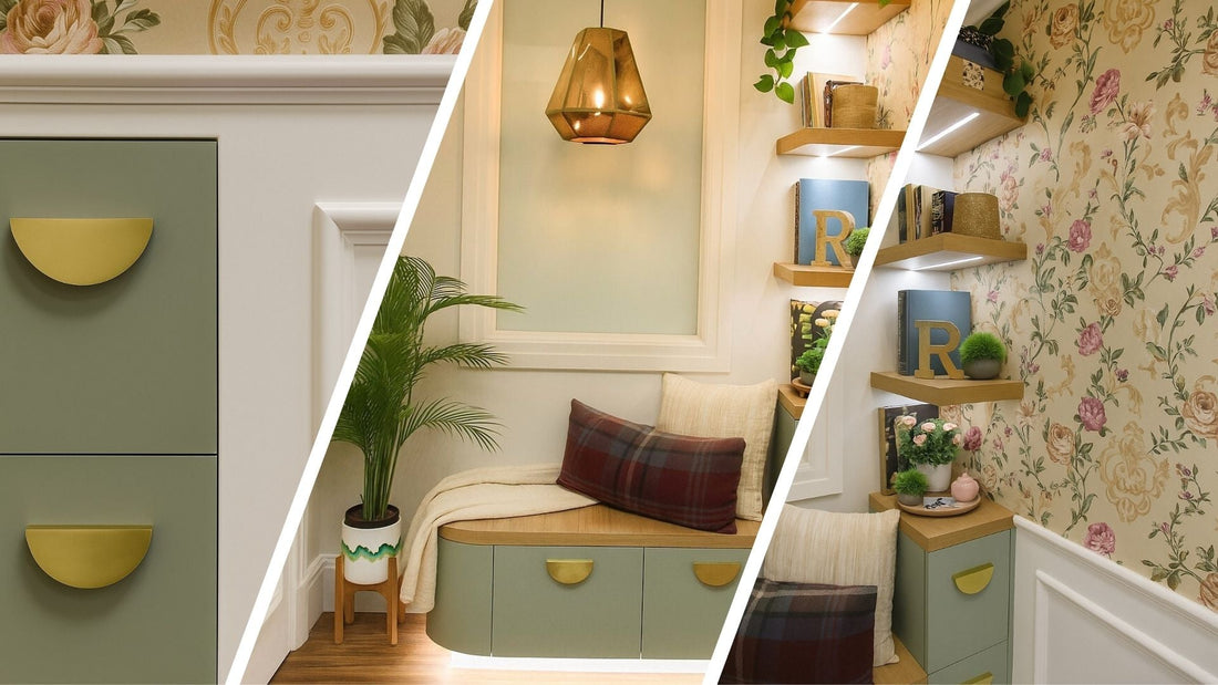 My Study Nook — Casual Charm, Thoughtful Elegance