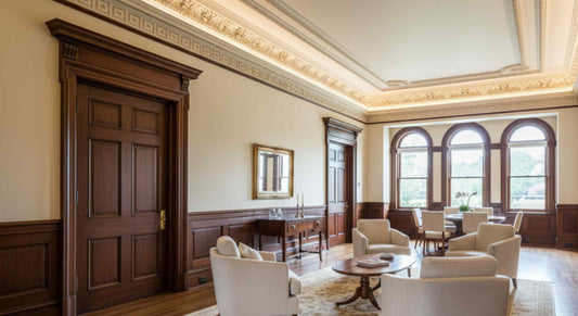 The Best Crown Mouldings for Heritage Homes