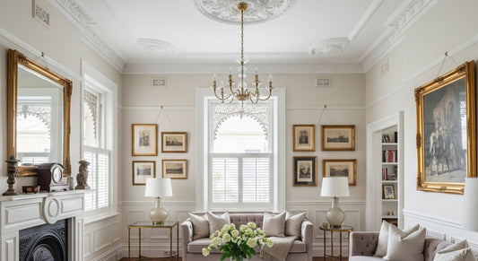 The Role of Ceiling Mouldings in Victorian Homes