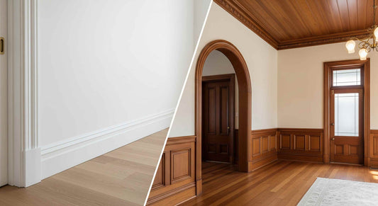 Timber Mouldings: A Timeless Touch for Modern Renovations
