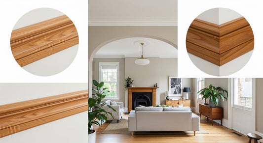 Top 5 Reasons to Choose Timber Mouldings for Your Home