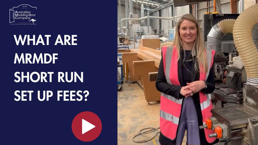 What are MRMDF Short Run Set up Fees?