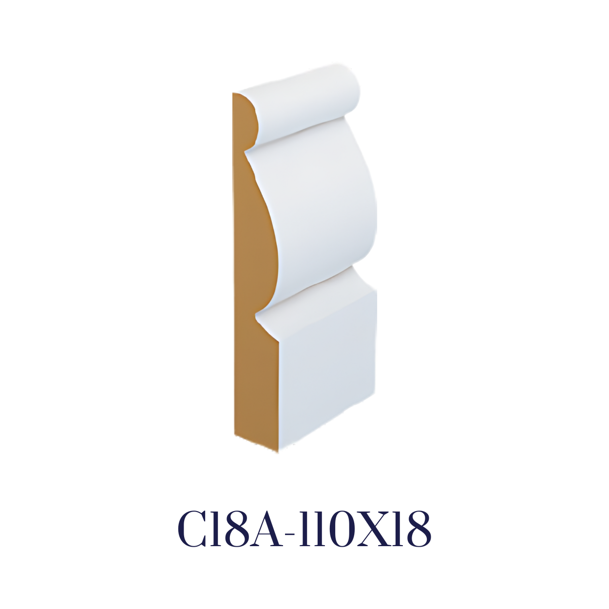 C18A - Architrave/Skirting