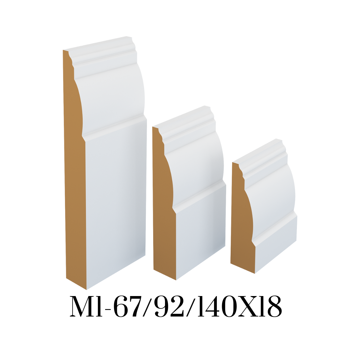 M1- Architrave/Skirting