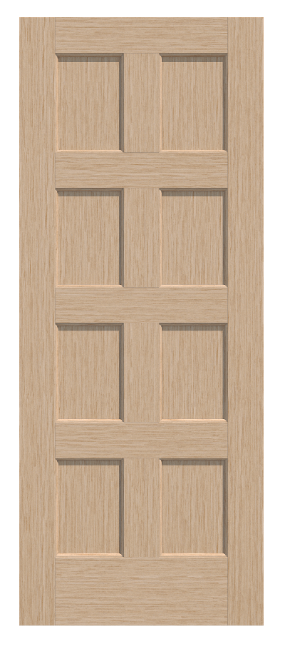 QUD 8 KD Australian Moulding Doors