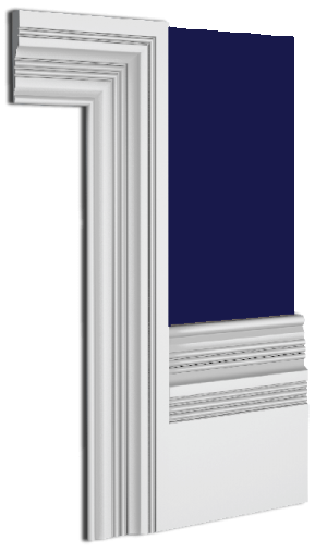 Saks Australian Moulding Doors