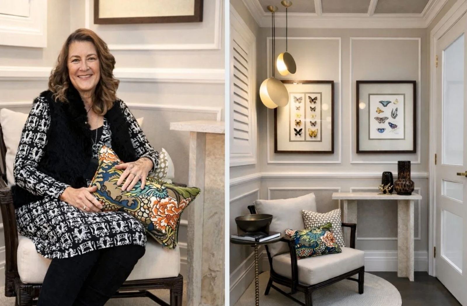 Designer Spotlight: Michelle Broussard — Colour Confidence Interiors