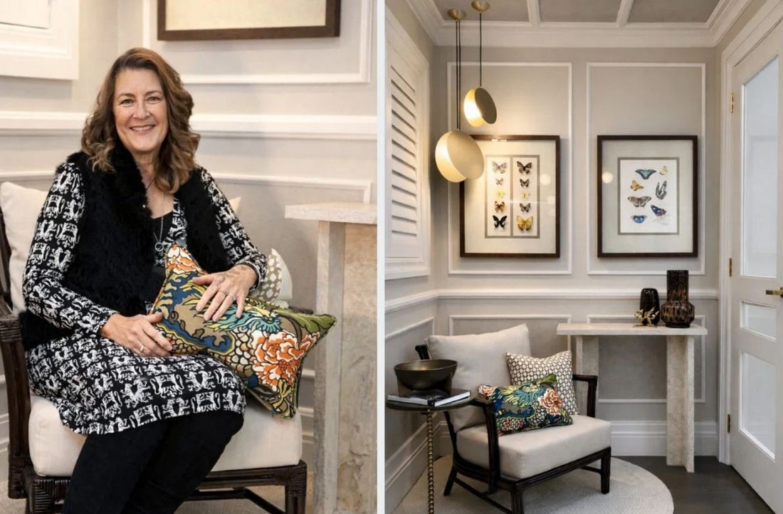 Designer Spotlight: Michelle Broussard — Colour Confidence Interiors