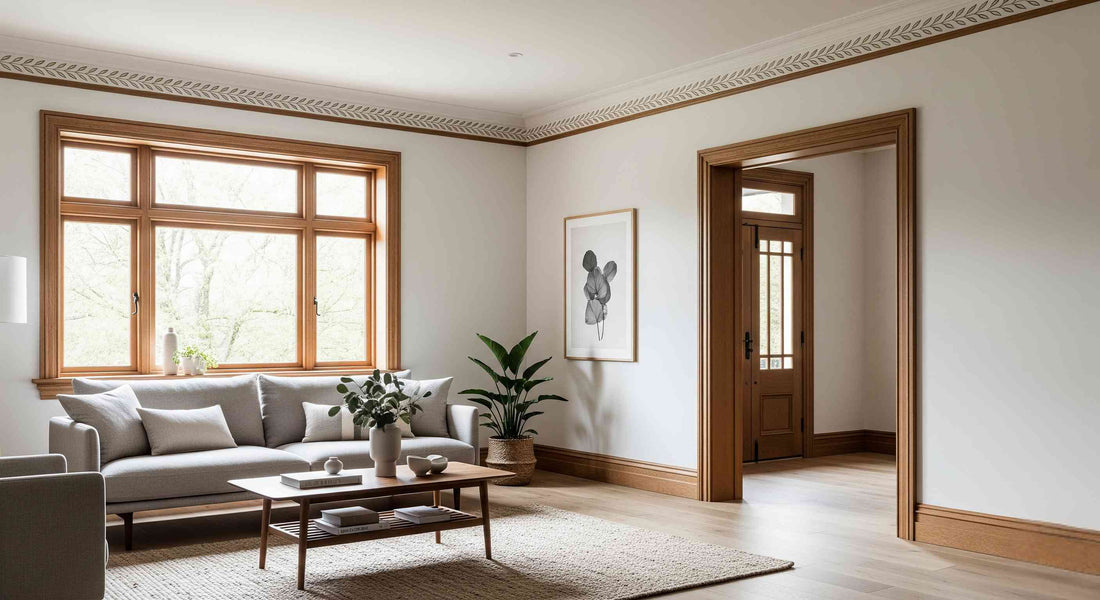 A Guide to Choosing Wooden Mouldings for Every Space