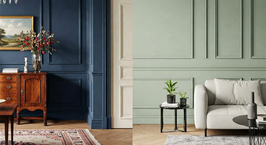Adding Depth with Interior Moulding Combinations