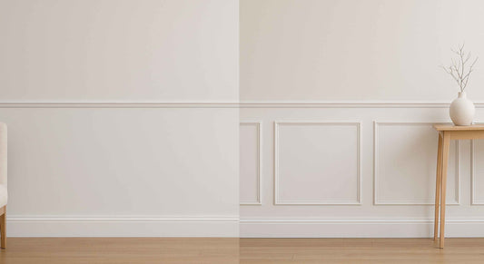 Chair Rails vs. Wainscoting: Key Differences Explained