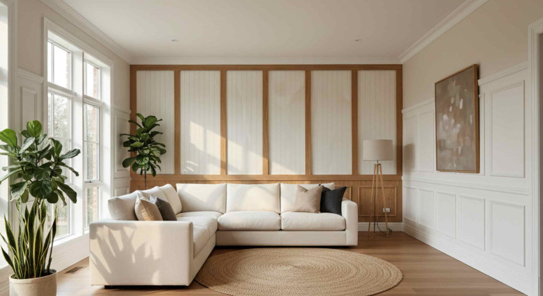 Choosing the Best Materials for Durable Wainscoting