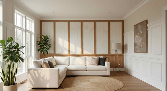 Choosing the Best Materials for Durable Wainscoting