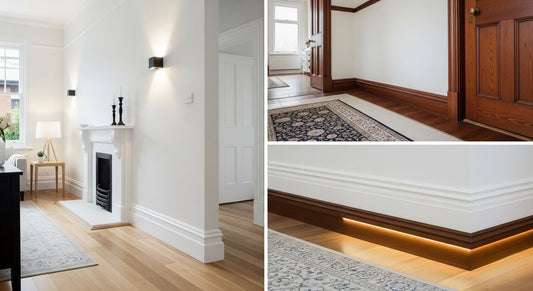 Creative Uses for Decorative Skirting Boards in Modern Design