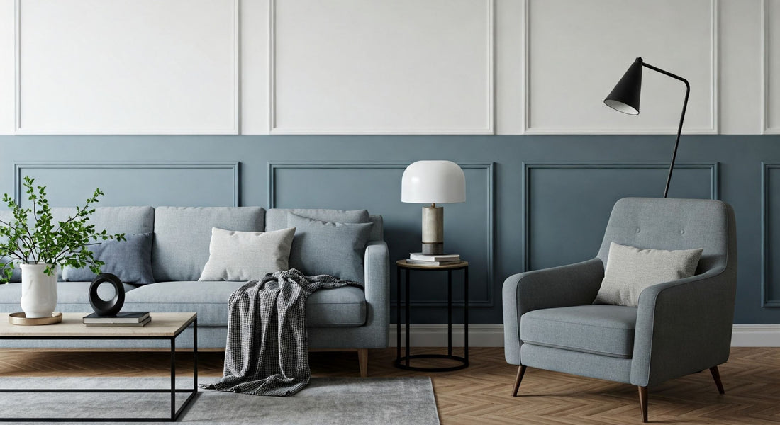 Creative Ways to Use Chair Rails in Interior Design