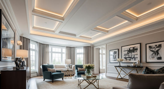 Crown Mouldings for High Ceilings – What to Consider