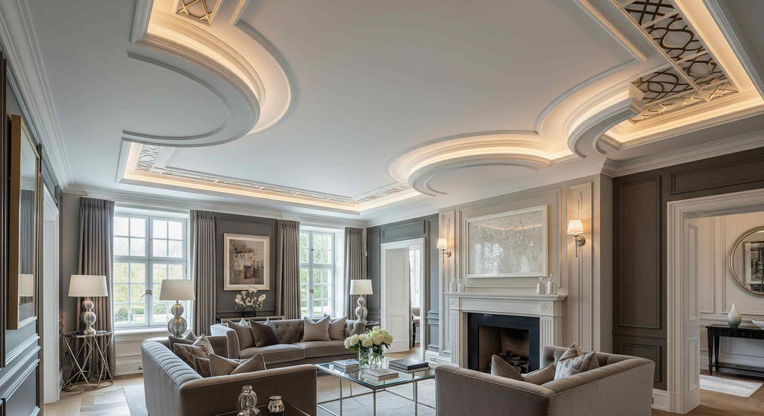 Custom Crown Mouldings for Unique Spaces