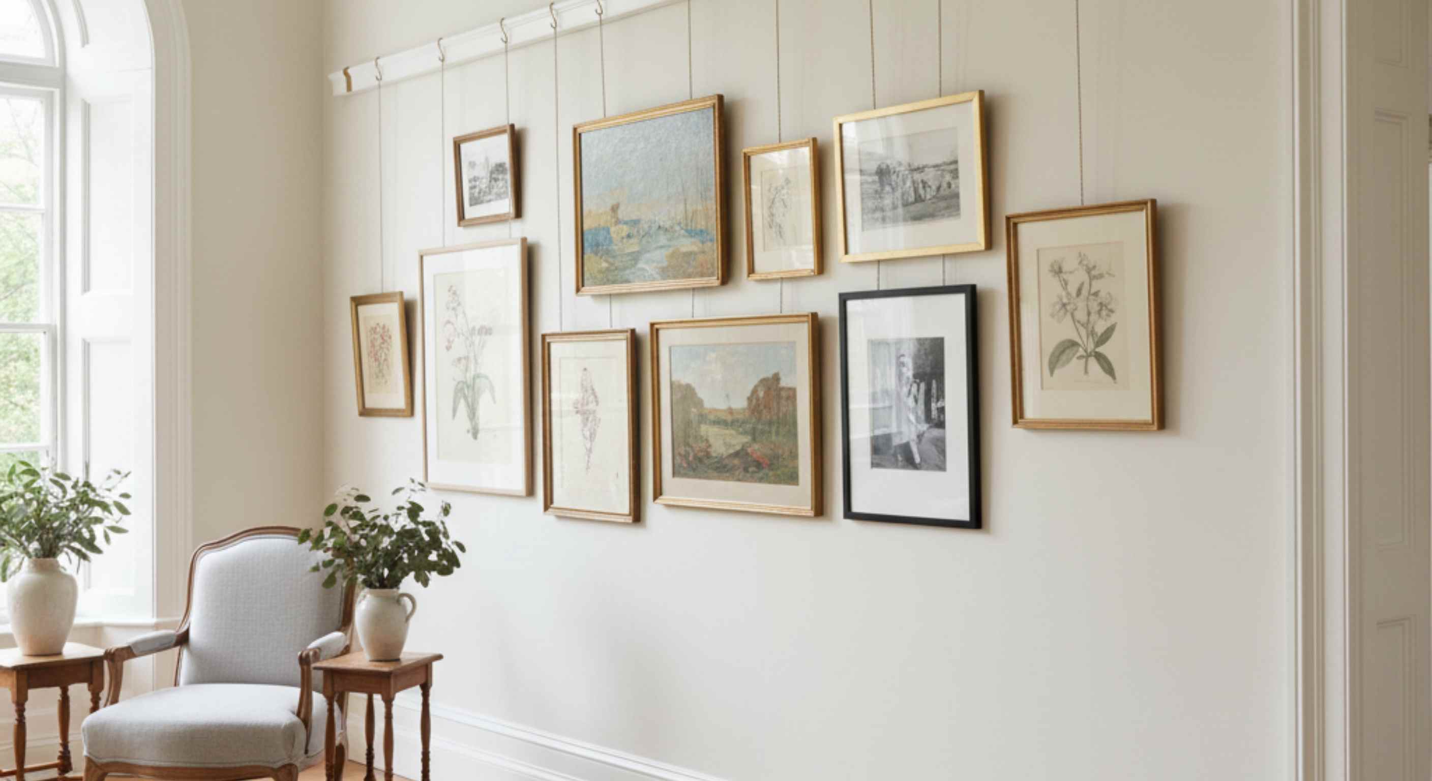 Custom Picture Rails for Unique Interior Designs