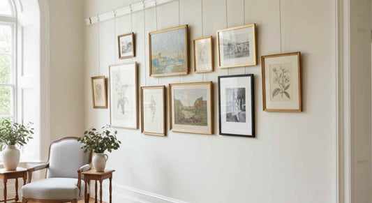 Custom Picture Rails for Unique Interior Designs