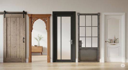 Customising Door Frames to Match Your Home’s Style