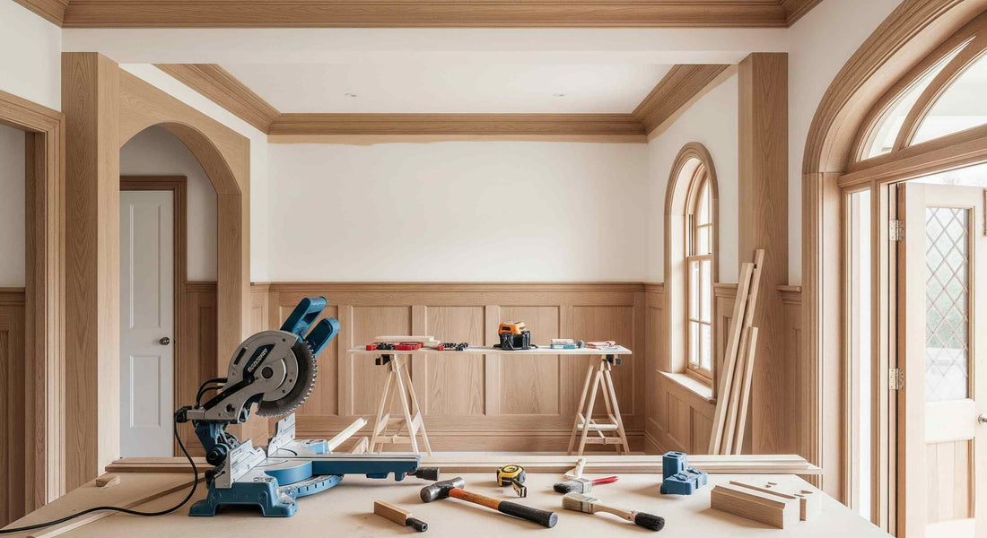 DIY Projects with Wooden Mouldings: Tips & Inspiration