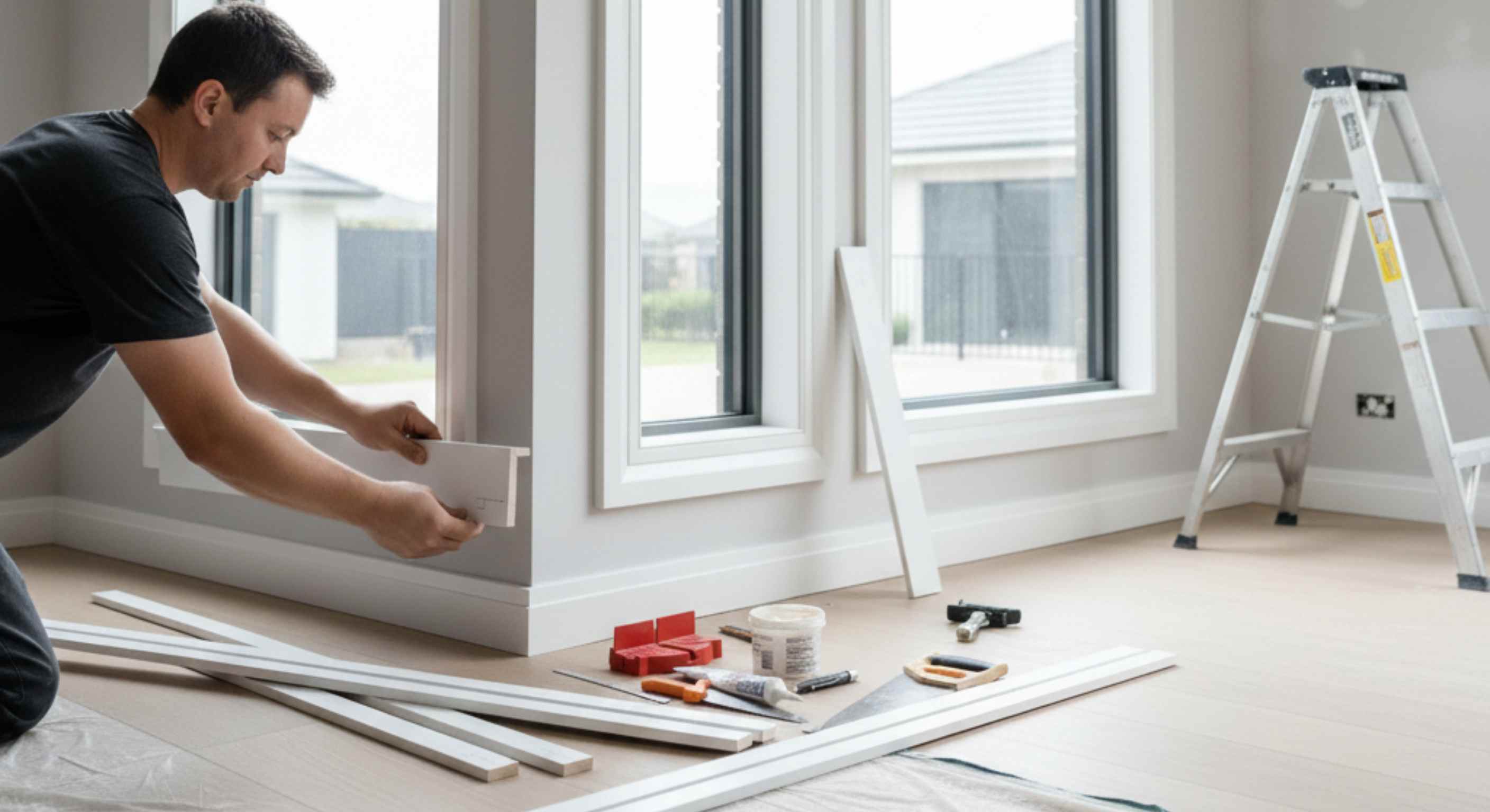 DIY Tips for Installing Architrave Profiles