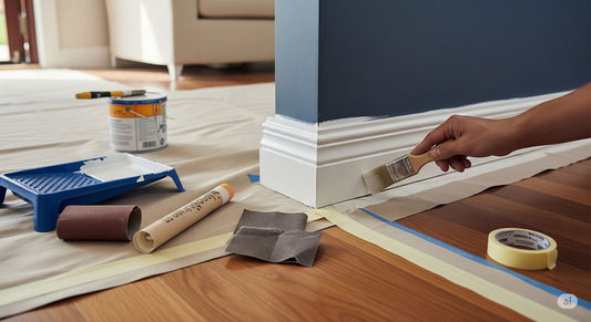 DIY Tips for Painting and Finishing Skirting Boards