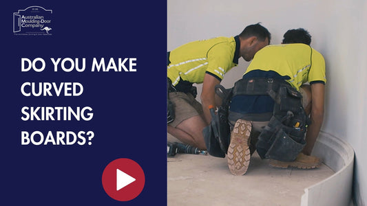 Do you make curved Skirting Boards?