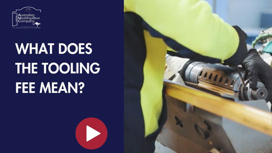 What does the Tooling Fee mean?