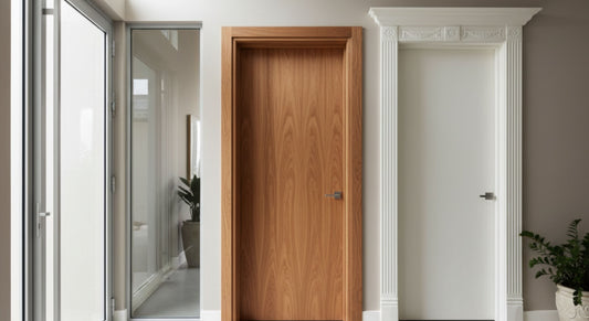 Door Frames: Matching Functionality with Aesthetic Appeal