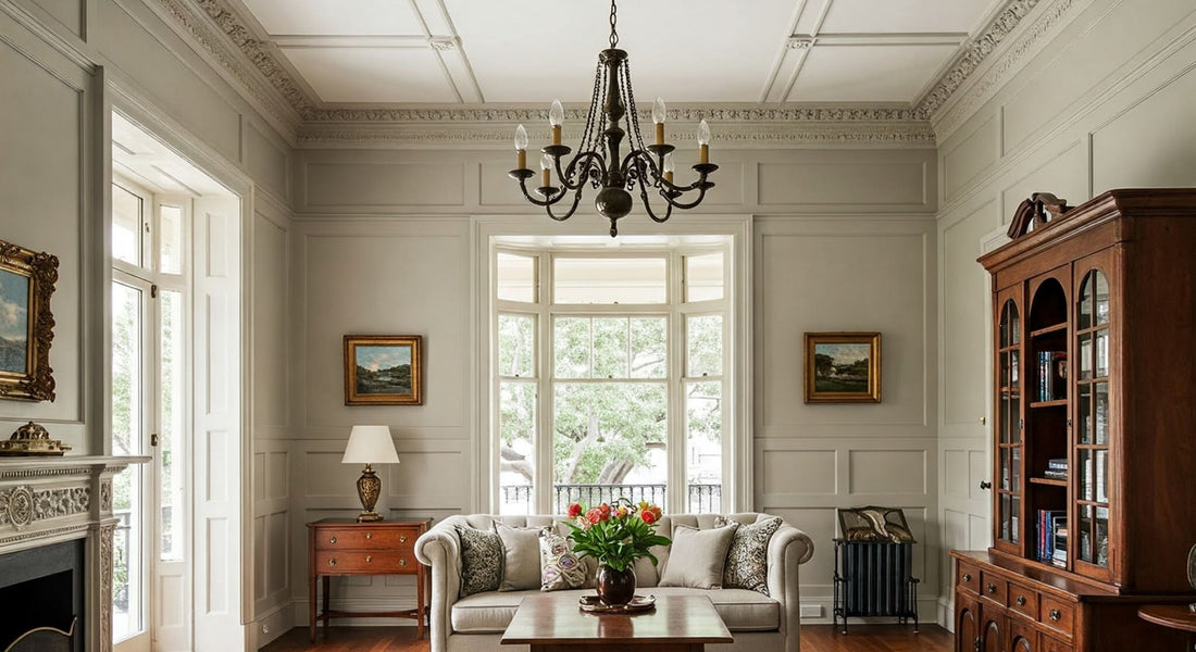 Enhancing Interiors with Authentic Period Mouldings