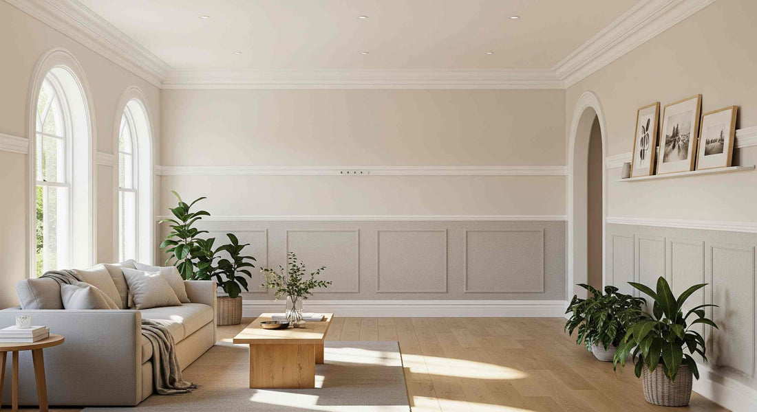 Give Your Walls a Timeless Upgrade with Decorative Mouldings