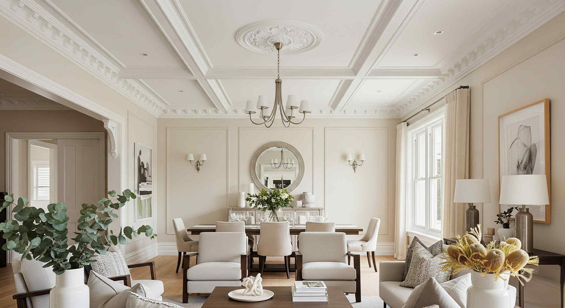 How Ceiling Mouldings Add Elegance to Any Room