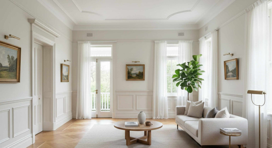 How Custom Mouldings Transform Interior Spaces