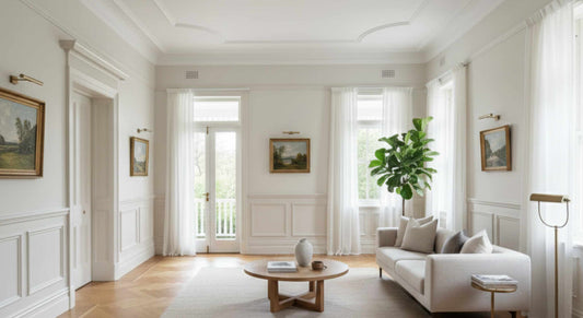 How Custom Mouldings Transform Interior Spaces