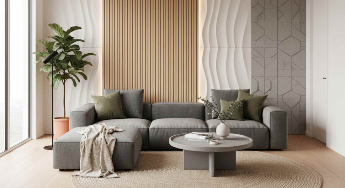 How Decorative Wall Panels Transform Interiors