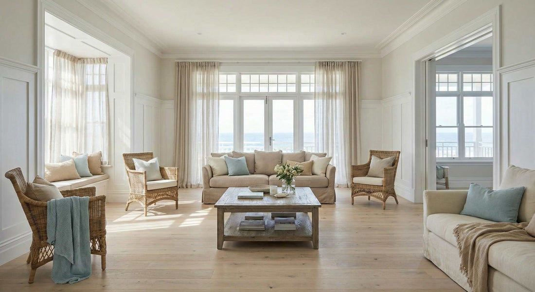 How Hamptons Mouldings Create a Relaxed Elegance