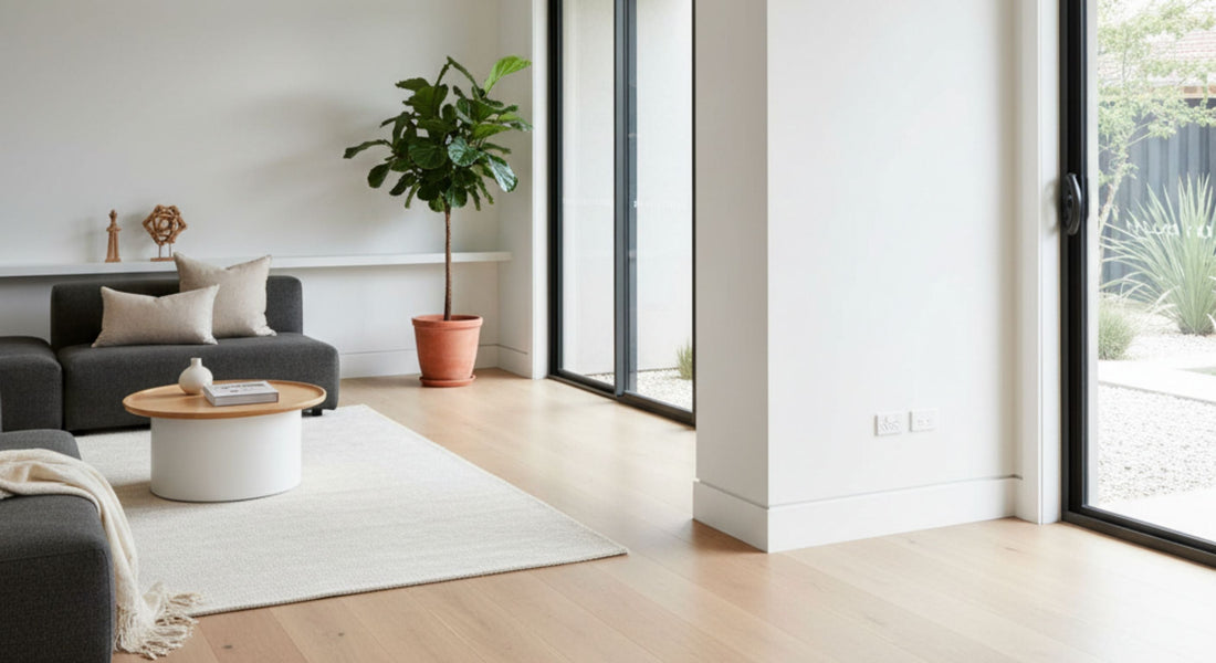 How Modern Skirting Boards Enhance Minimalist Interiors