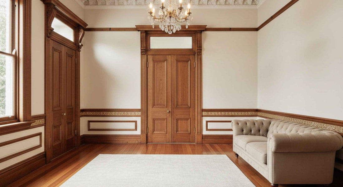 How Period Mouldings Add Value to Heritage Properties