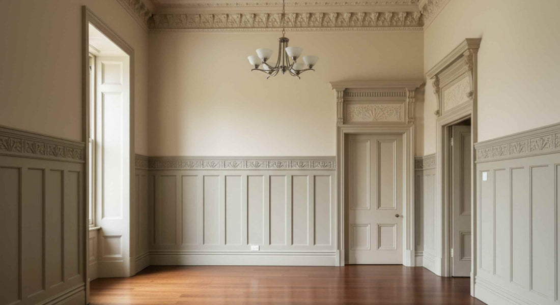 How Period Mouldings Preserve Historical Charm