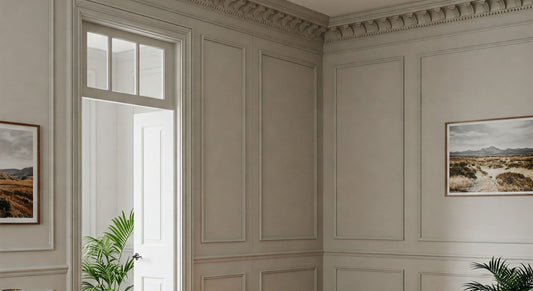 How Wooden Mouldings Can Transform a Room