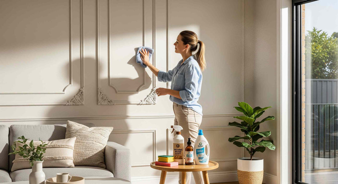 How to Maintain and Clean Wall Mouldings