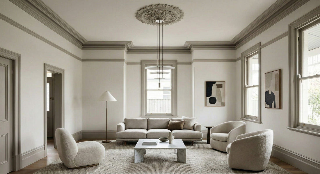 How to Pair Victorian Mouldings with Contemporary Decor